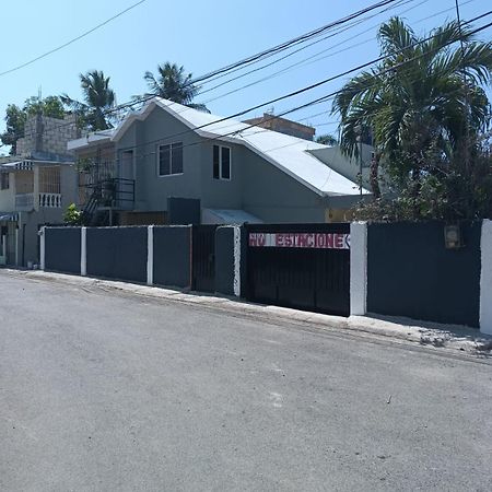 Bchome Hostal Boca Chica Eksteriør billede